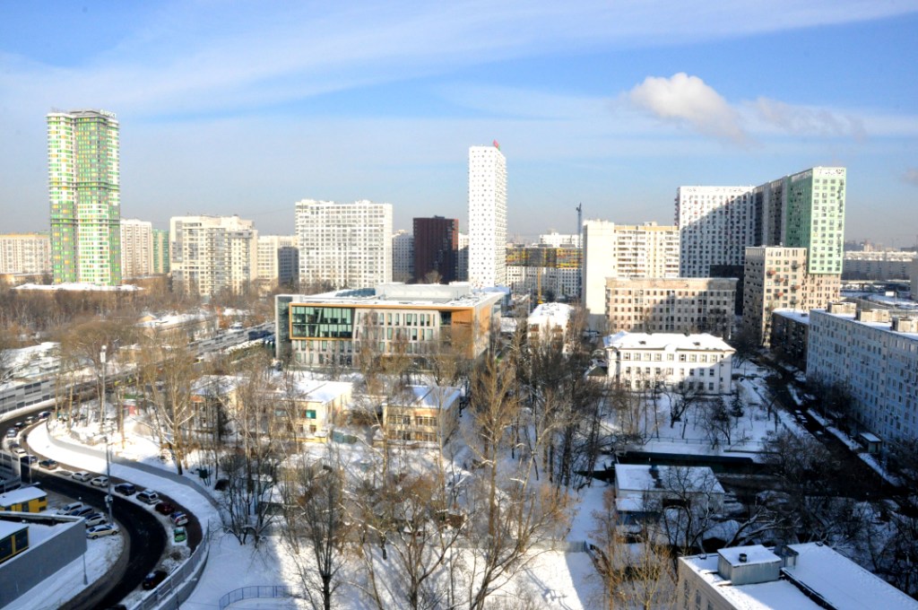 Справка о загрязнении воздуха и метеорологических условиях в г. Москве по состоянию на 13:00 26.02.2018 года - фото 1