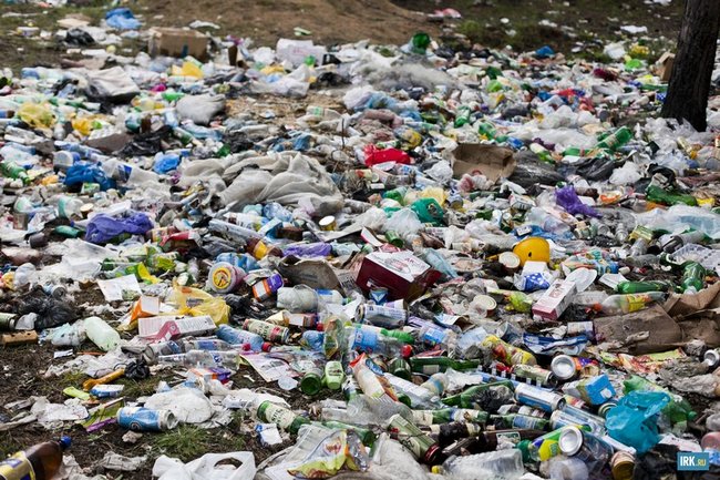 В стране производится всё больше коммунальных отходов - фото 1