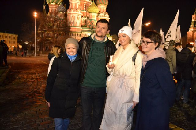 Час Земли 2019. Москва. Антон Кульбачевский. WWF - фото 5