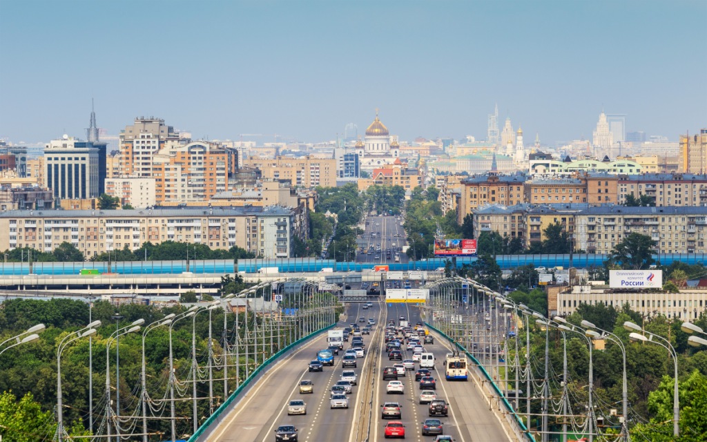 Справка о загрязнении воздуха и метеорологических условиях в г. Москве по состоянию на 13:00 09.11.2017 года - фото 1