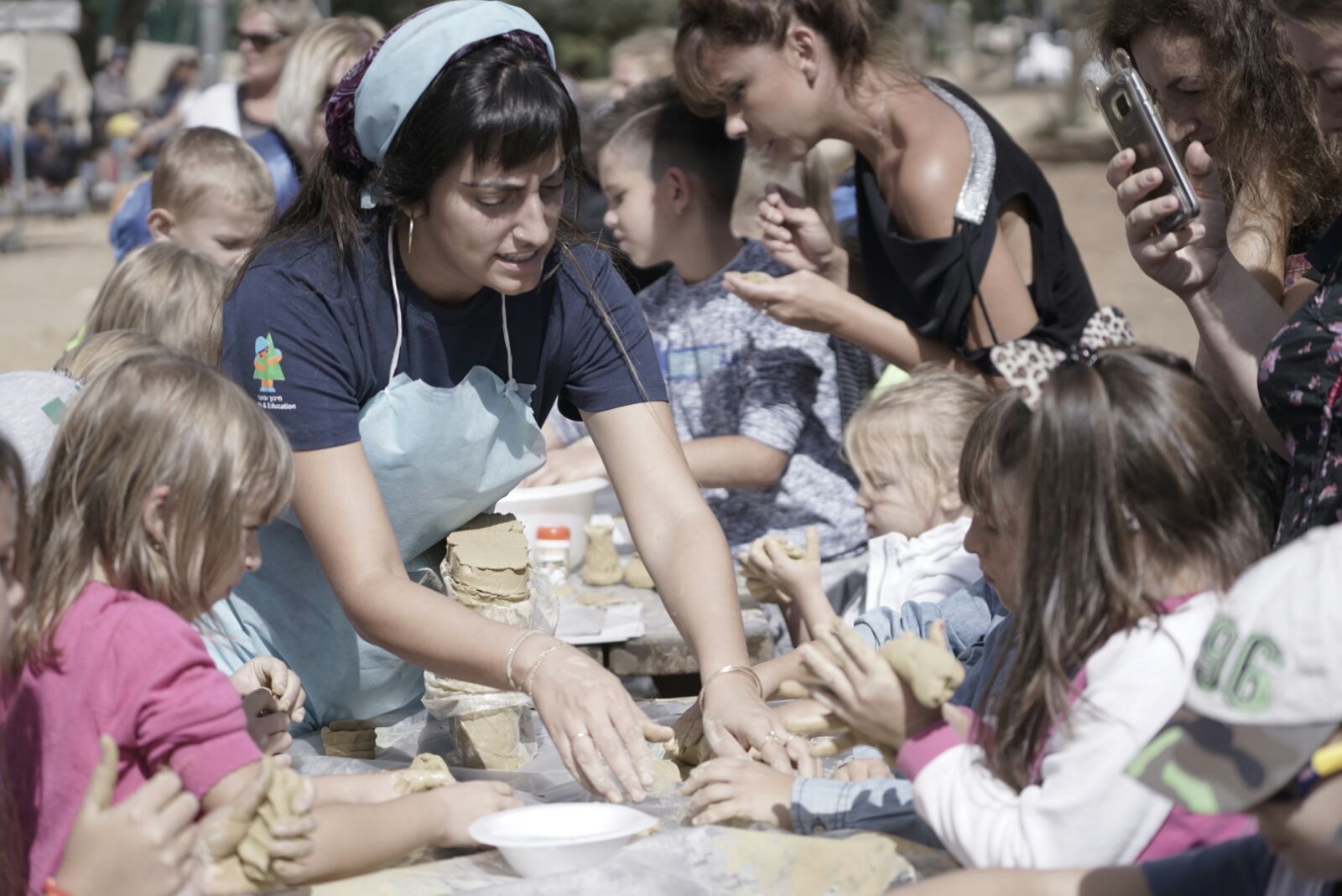 Около тысячи детей из 20 городов Израиля были гостями ЕНФ-ККЛ в праздничную неделю Суккот - фото 5