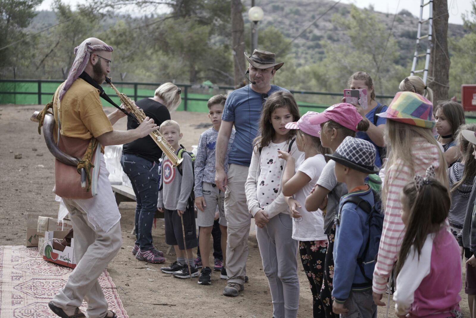 Около тысячи детей из 20 городов Израиля были гостями ЕНФ-ККЛ в праздничную неделю Суккот - фото 6
