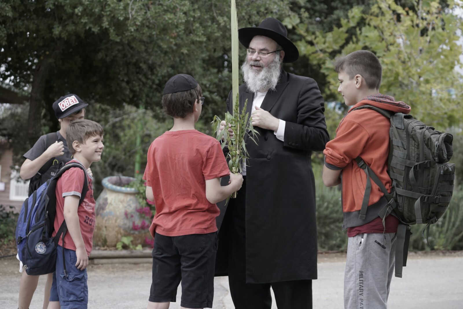 Около тысячи детей из 20 городов Израиля были гостями ЕНФ-ККЛ в праздничную неделю Суккот - фото 8