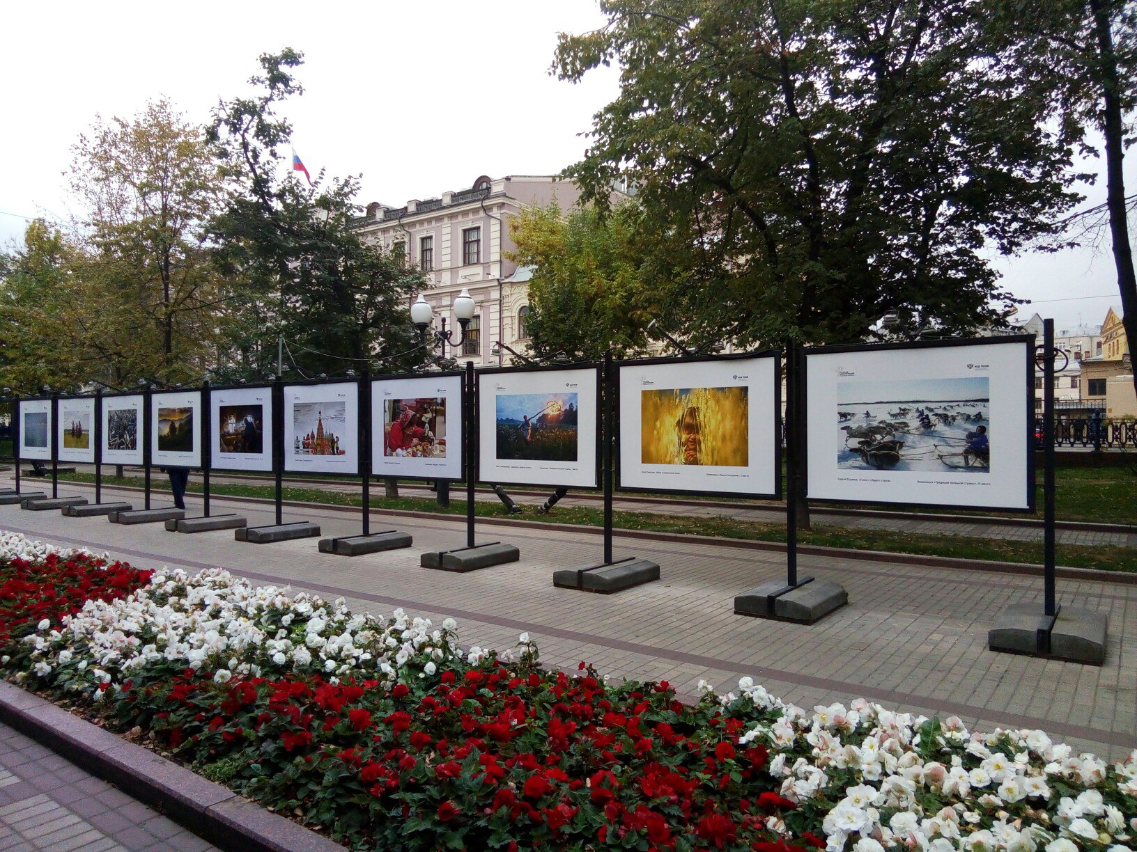 Чистопрудный бульвар представляет работы героев «Русской цивилизации»  - фото 3