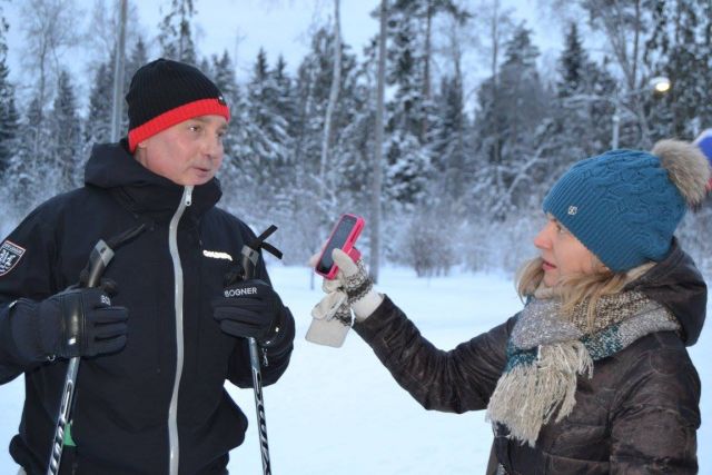 Зеленоград дает старт на новой лыжне по поручению мэра Собянина   - фото 48