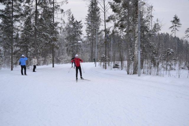 Зеленоград дает старт на новой лыжне по поручению мэра Собянина   - фото 31