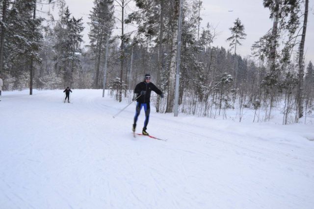 Зеленоград дает старт на новой лыжне по поручению мэра Собянина   - фото 32