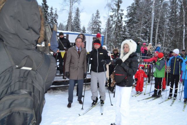 Зеленоград дает старт на новой лыжне по поручению мэра Собянина   - фото 8