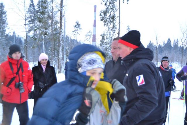 Зеленоград дает старт на новой лыжне по поручению мэра Собянина   - фото 34
