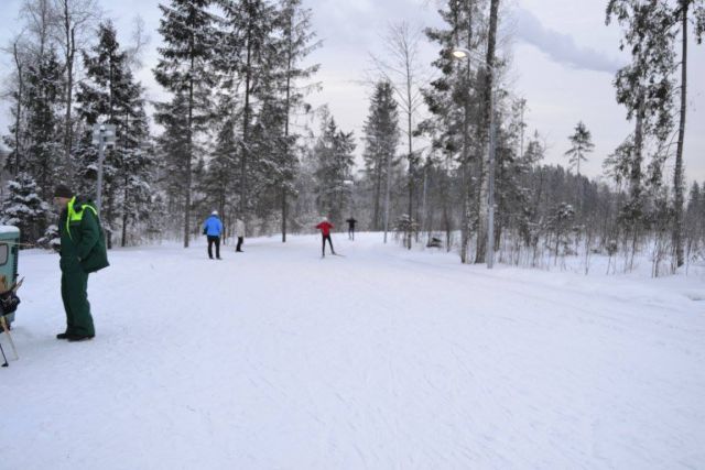 Зеленоград дает старт на новой лыжне по поручению мэра Собянина   - фото 35