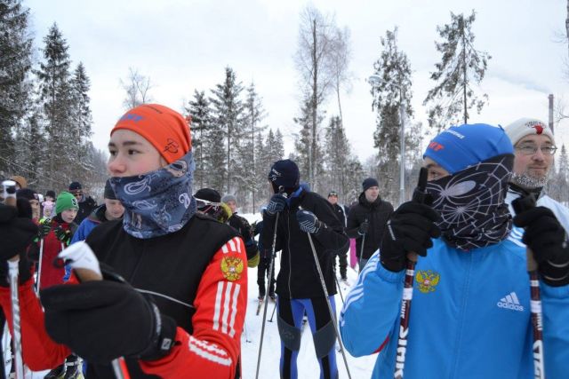 Зеленоград дает старт на новой лыжне по поручению мэра Собянина   - фото 12