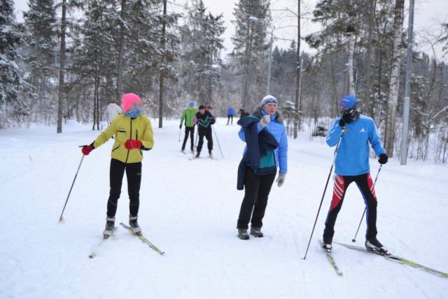 Зеленоград дает старт на новой лыжне по поручению мэра Собянина   - фото 37