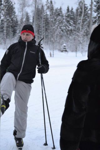 Зеленоград дает старт на новой лыжне по поручению мэра Собянина   - фото 53