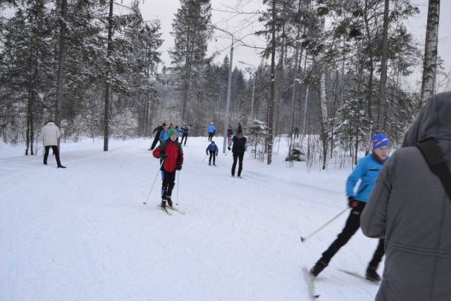 Зеленоград дает старт на новой лыжне по поручению мэра Собянина   - фото 41