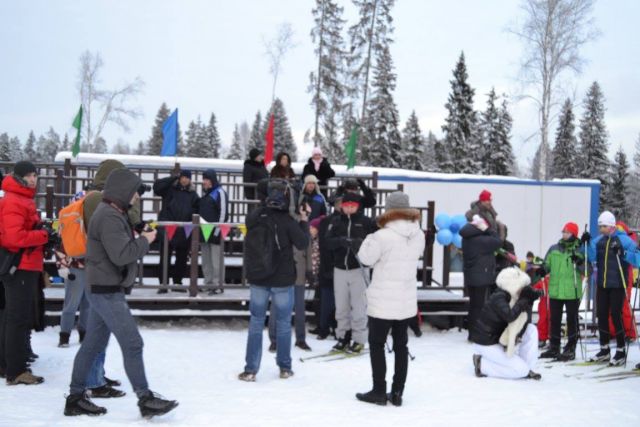Зеленоград дает старт на новой лыжне по поручению мэра Собянина   - фото 15
