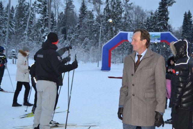 Зеленоград дает старт на новой лыжне по поручению мэра Собянина   - фото 42