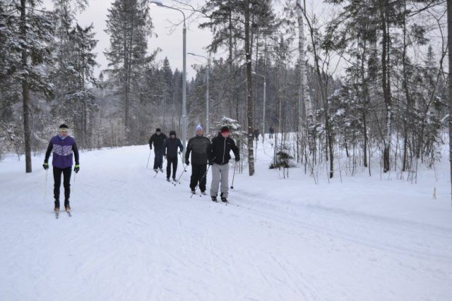 Зеленоград дает старт на новой лыжне по поручению мэра Собянина   - фото 46