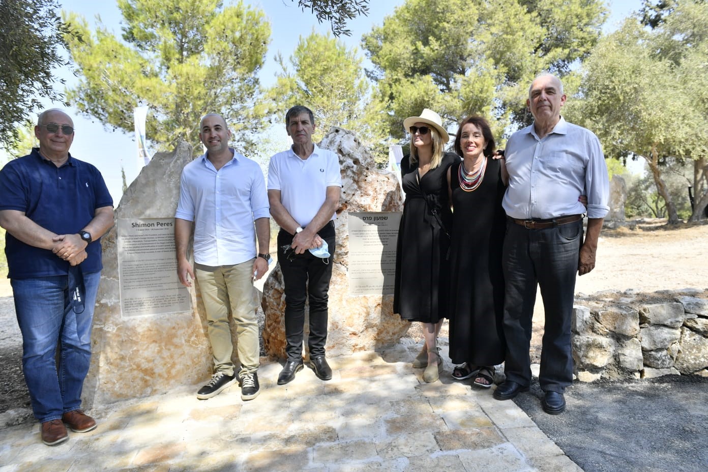 Израиль: Заложен парк в честь Шимона Переса в лесу Бен-Шемен - фото 1