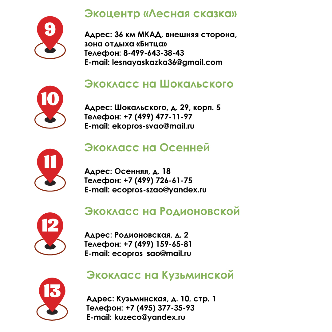 Раздельный сбор отходов, лесные соседи, растительный мир: экознания собраны в экоцентрах Мосприроды    - фото 5