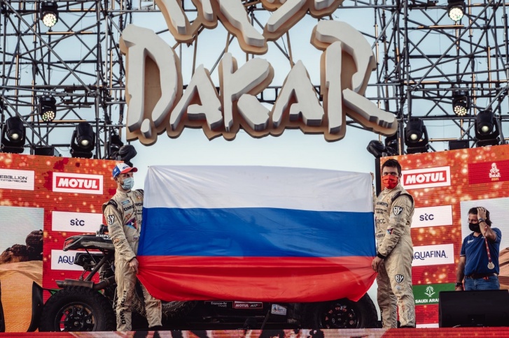 Президент Путин поздравил победителей «Дакара» в зачёте грузовиков - фото 2