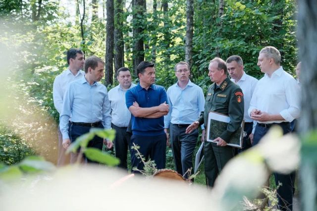 Лесопарковым зонам Московской области предписали служить жителям - фото 7