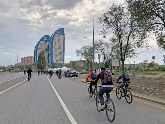 Велопарад в Волгограде. Версия от Михаила Соломонова - фото 6