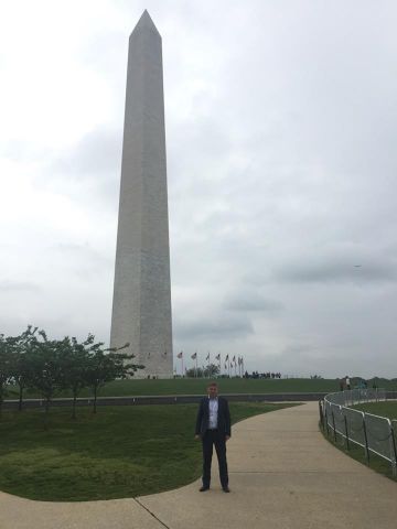 Антон Кульбачевский: Принимаю участие в Саммите по климату который проходит в Вашингтоне - фото 10