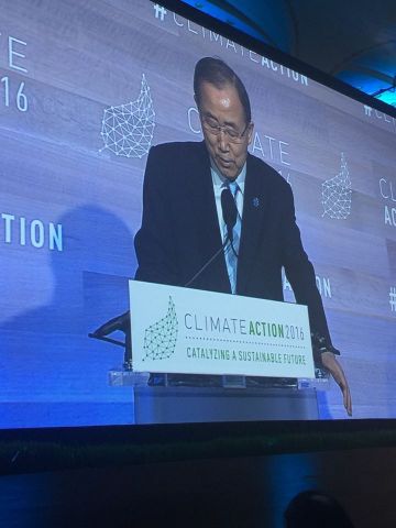 Антон Кульбачевский: Принимаю участие в Саммите по климату который проходит в Вашингтоне - фото 3