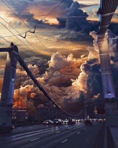 Буря в Москве – фото, которые мы выбрали  - фото 2