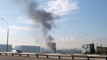 Пожар на Москве-реке потушен. Стадия обсуждения  - фото 1