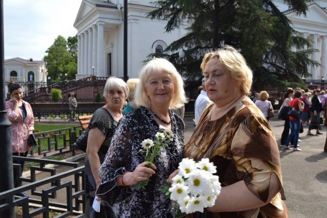 Церемония возложения цветов к мемориалу «Танк Т – 34». Симфорополь - фото 12