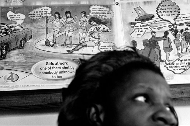 Тема торговли людьми в Нигерии стала лидером обсуждения в интернете - фото 14