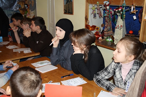В эколого-просветительском центре парка Кузьминки-Люблино начинает свою работу Клуб толерантности.  - фото 1