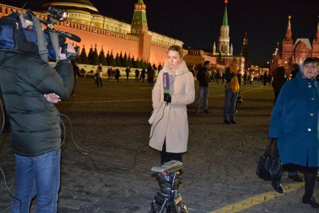 Час Земли в Москве. Очень много хороших фотографий  - фото 26