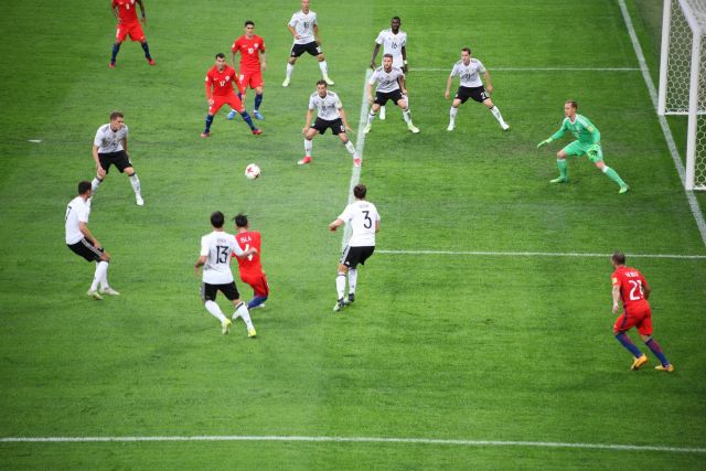 В финале Кубка конфедераций сборная Германии обыграла команду Чили со счетом 1:0 - фото 12