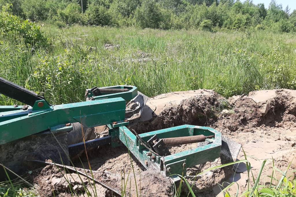 Работы по подготовке почвы под искусственное лесовосстановление продолжаются в Ярославской области - фото 1