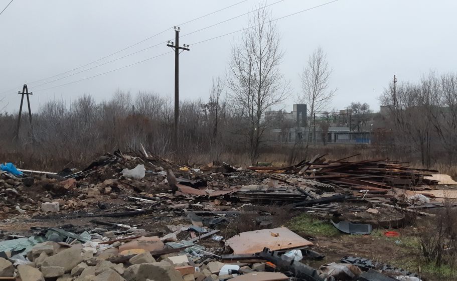Ликвидирована многолетняя свалка мусора в лесу под Воронежем - фото 1