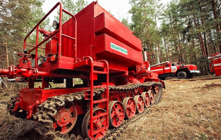 Автопарк лесопожарной службы Калужской области в 2020 году пополнится новой профессиональной техникой - фото 1