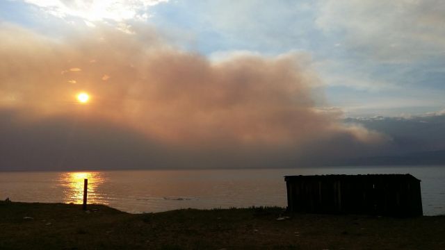 Байкал. Лесные пожары  - фото 4