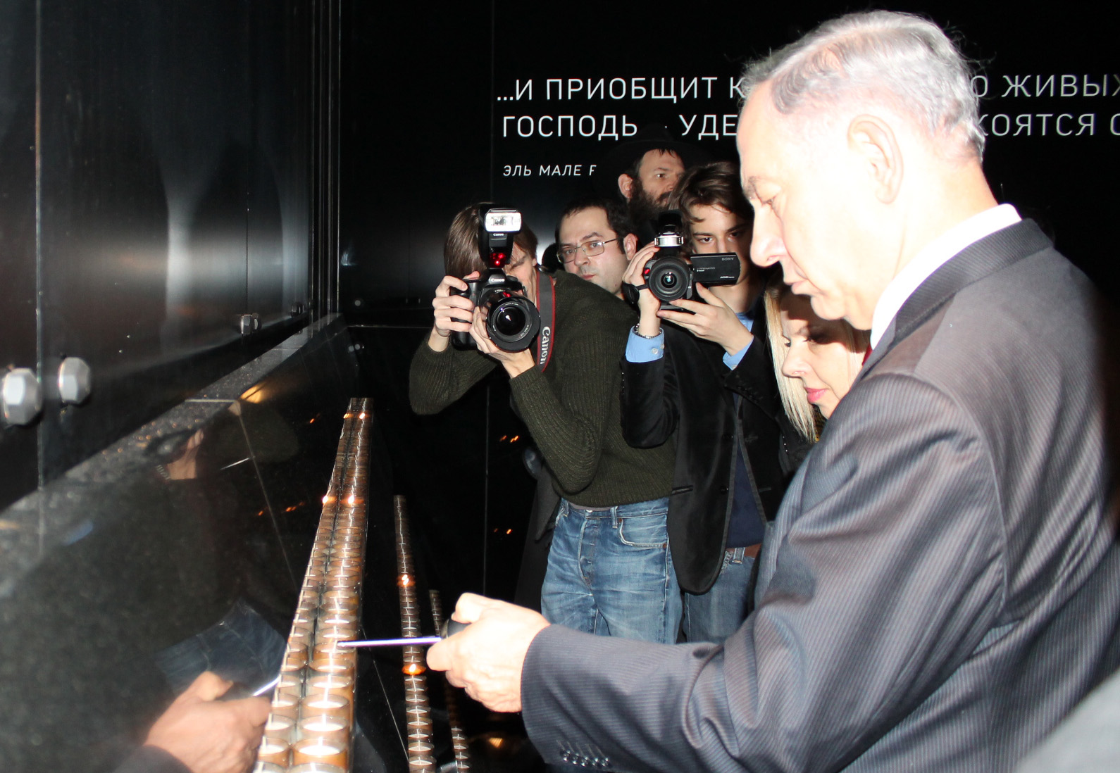 Раввин Лазар встретился с Премьер-министром Израиля - фото 3