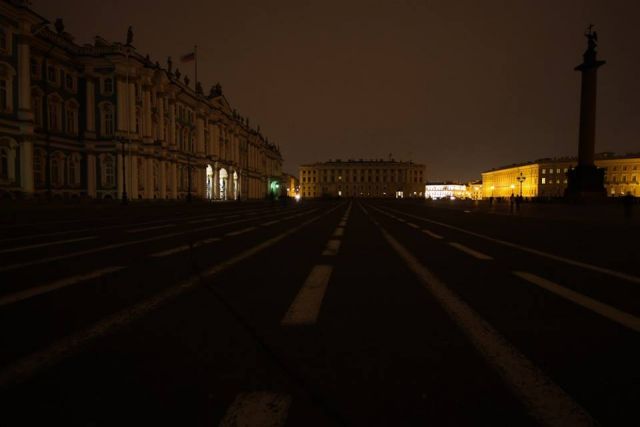 "Час Земли" в Санкт-Петербурге. Самые первые фото   - фото 11