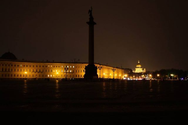 "Час Земли" в Санкт-Петербурге. Самые первые фото   - фото 14