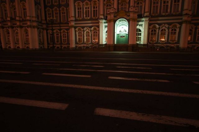 "Час Земли" в Санкт-Петербурге. Самые первые фото   - фото 42