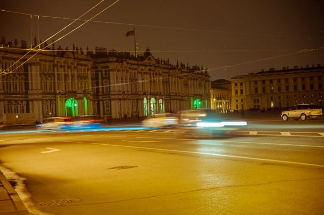 "Час Земли" в Санкт-Петербурге. Самые первые фото   - фото 44