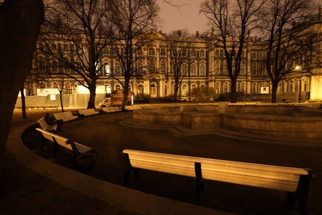 "Час Земли" в Санкт-Петербурге. Самые первые фото   - фото 47