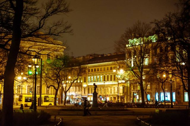 "Час Земли" в Санкт-Петербурге. Самые первые фото   - фото 50