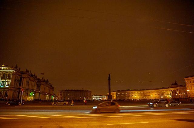 "Час Земли" в Санкт-Петербурге. Самые первые фото   - фото 2