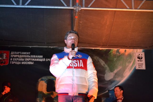 "Час Земли" в Москве. Самые первые фото  - фото 27