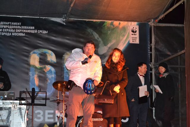 "Час Земли" в Москве. Самые первые фото  - фото 29
