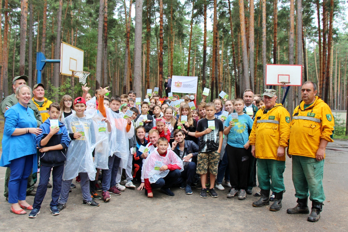 Акция «Дети на страже леса!» проходит на территории Рязанской области - фото 1